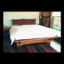rosegum queen futon bed 