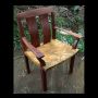 outdoor dining chair african mahogany and camphor laurel 