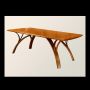 Cornelias dining table wattle and silver ash 