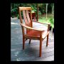 Lees dining chair wattle and morton bay ash 