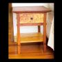 bluegum and white cedar bedside table 
