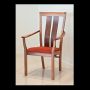 Norman dining chair wattle morton bay ash fabric $950 
