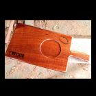 red cedar serving platter 