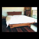 rosegum queen futon bed 