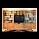 Norman entertainment unit kauri pine 